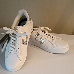 G/FORE Women's Quarter G Knit Disrupter Street Shoes Waterproof Leather & Knit